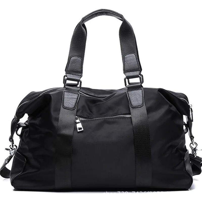 Men's Business Handbag with Wet Separation