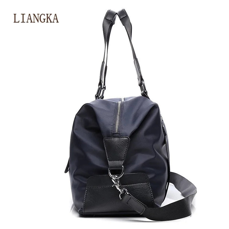 Men's Business Handbag with Wet Separation