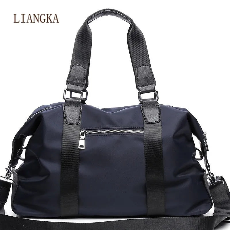 Men's Business Handbag with Wet Separation