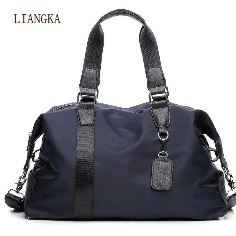 Men's Business Handbag with Wet Separation