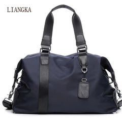 Men's Business Handbag with Wet Separation