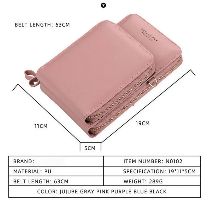 Mini Messenger Bags for Women Top Phone Pocket Small Bags