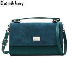 Women Shoulder & Handbag Small Tote Crossbody Bag Faux Suede Sac