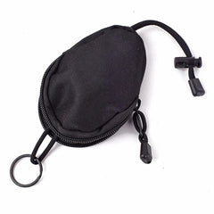 Nylon Key Wallet Men Women Key Holder Zipper Car Key Bag