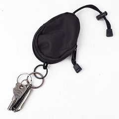 Nylon Key Wallet Men Women Key Holder Zipper Car Key Bag