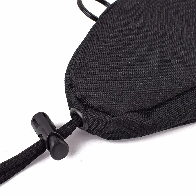Nylon Key Wallet Men Women Key Holder Zipper Car Key Bag