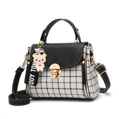 PU Candy Female Crossbody Bag Soft Material Women's Shoulder Casual Bag
