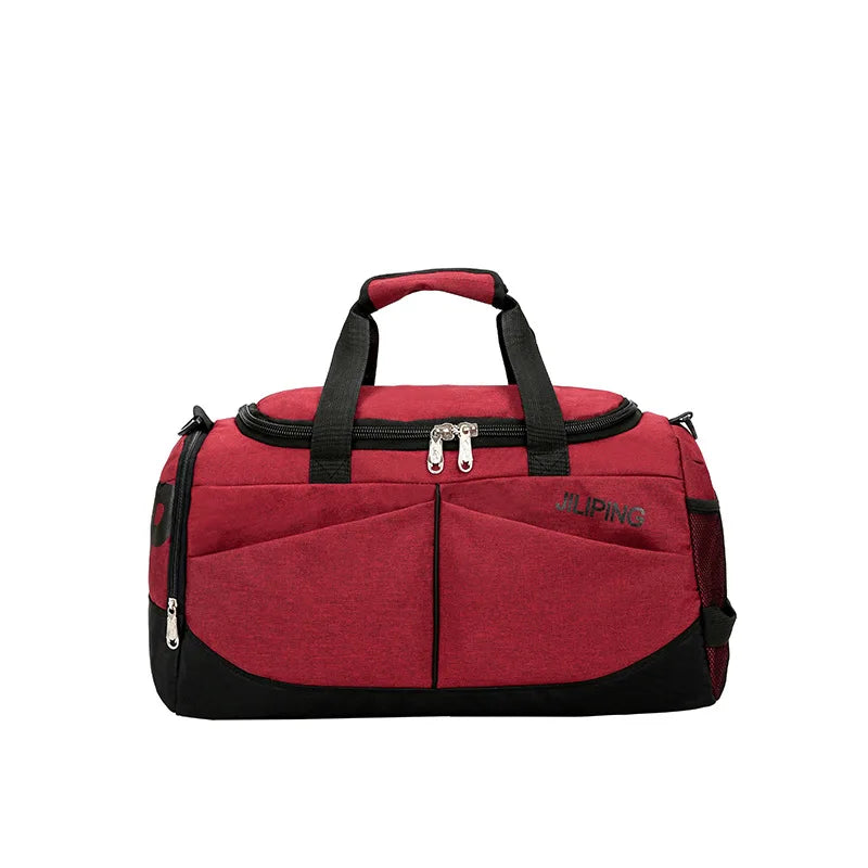Portable Travel Bag Thick Nylon Sports Business Luggage Waterproof