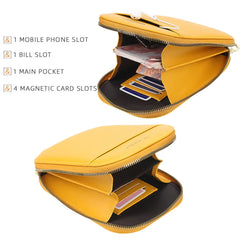 Small Women Bag Summer Female Shoulder Bags Top Phone Pocket Yellow