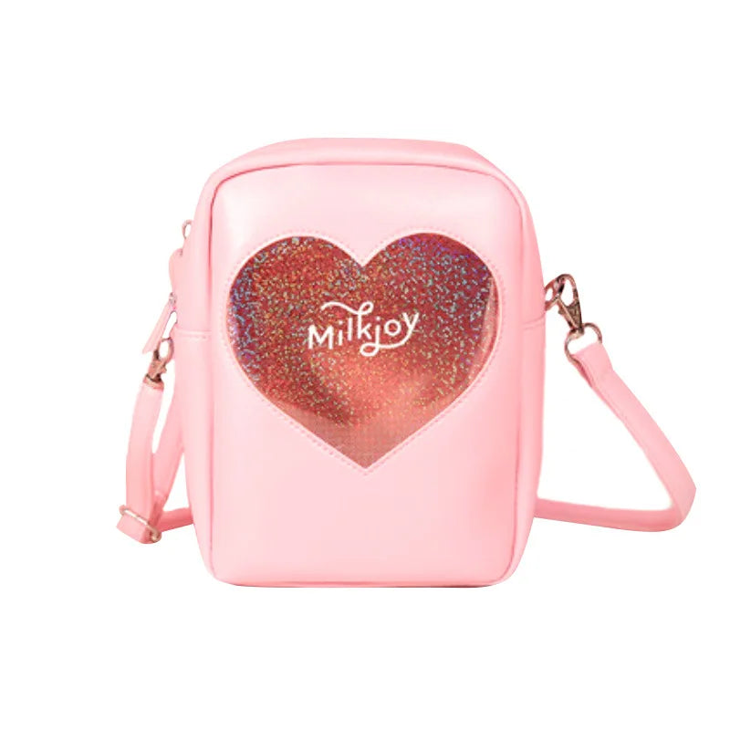 Colorful Hologram Laser Mini Crossbody Bag Women