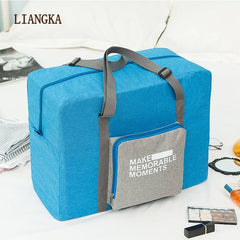 Travel Folding Handbag Clothing Large Capacity Luggage Bag