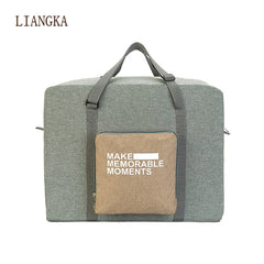 Travel Folding Handbag Clothing Large Capacity Luggage Bag