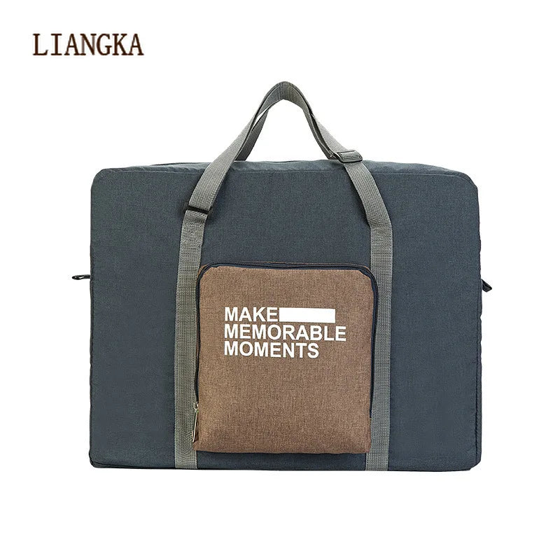 Travel Folding Handbag Clothing Large Capacity Luggage Bag