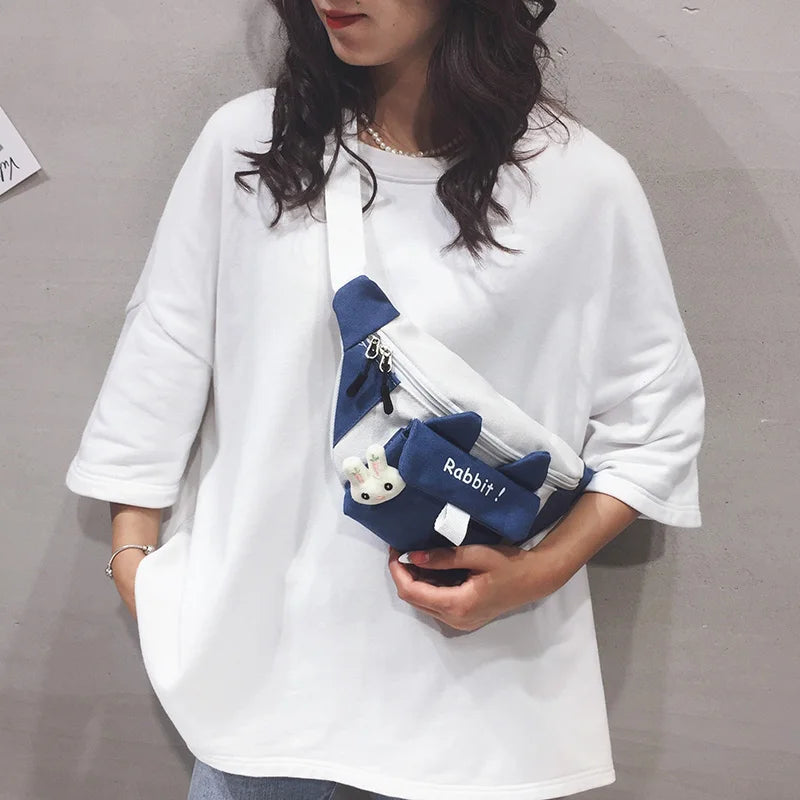Women Shoulder Bags Crossbody Bags Casual Cartoon Chest Bag