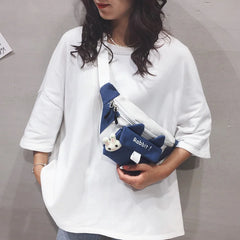Women Shoulder Bags Crossbody Bags Casual Cartoon Chest Bag