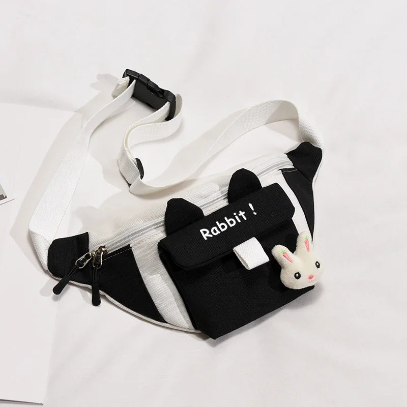 Women Shoulder Bags Crossbody Bags Casual Cartoon Chest Bag