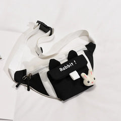 Women Shoulder Bags Crossbody Bags Casual Cartoon Chest Bag