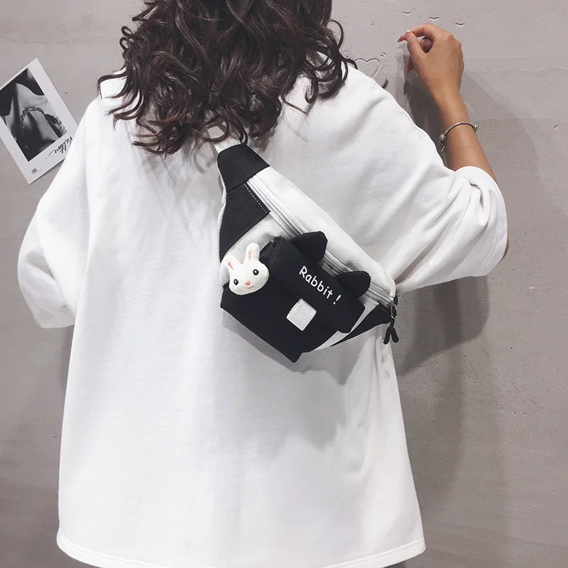 Women Shoulder Bags Crossbody Bags Casual Cartoon Chest Bag
