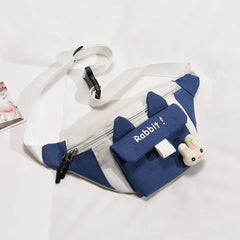 Women Shoulder Bags Crossbody Bags Casual Cartoon Chest Bag