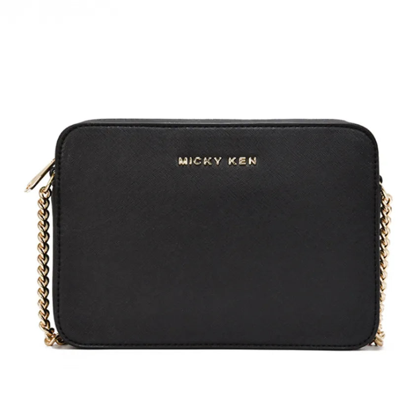 Women's Leather Chain Small Square Bag
