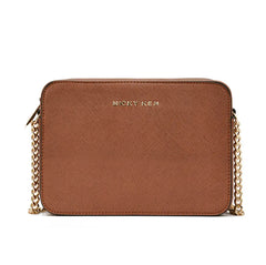 Women's Leather Chain Small Square Bag