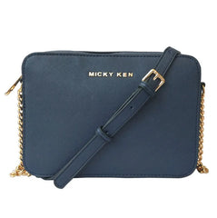 Women's Leather Chain Small Square Bag