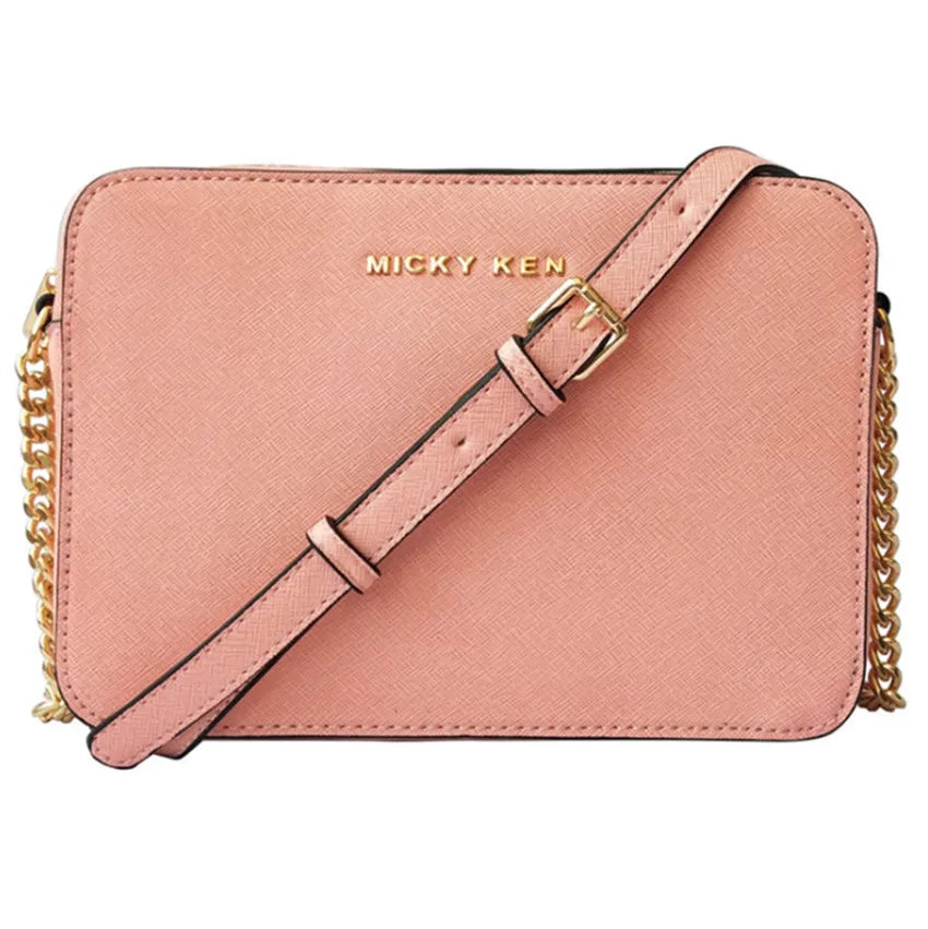 Women's Leather Chain Small Square Bag
