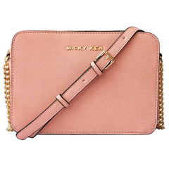 Women's Leather Chain Small Square Bag