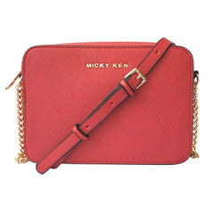 Women's Leather Chain Small Square Bag