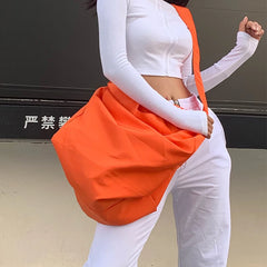 Woman Travel Bag Streetwear Shoulder Bag Women Ladies Weekend