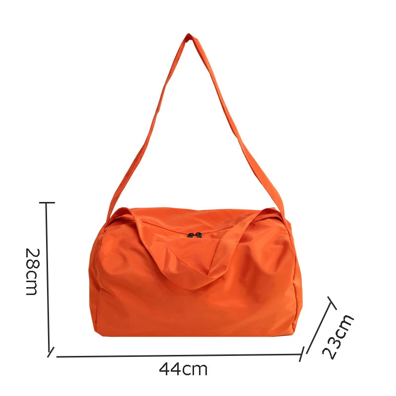 Woman Travel Bag Streetwear Shoulder Bag Women Ladies Weekend