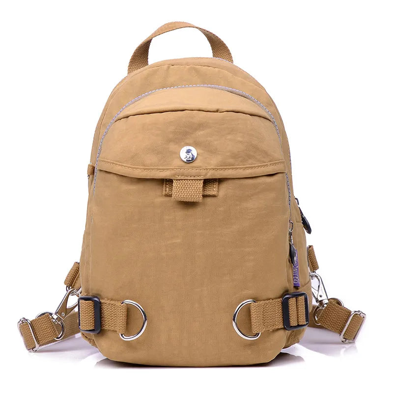 Waterproof Small Backpack for Teenage Girls Casual Women Schoolbags Daypack