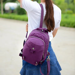 Waterproof Small Backpack for Teenage Girls Casual Women Schoolbags Daypack