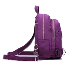 Waterproof Small Backpack for Teenage Girls Casual Women Schoolbags Daypack