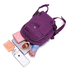 Waterproof Small Backpack for Teenage Girls Casual Women Schoolbags Daypack