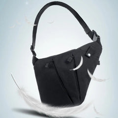 Outdoor Anti-theft Waterproof Chest Waist Bag Sling Crossbody Pouch