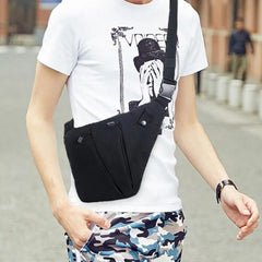 Outdoor Anti-theft Waterproof Chest Waist Bag Sling Crossbody Pouch