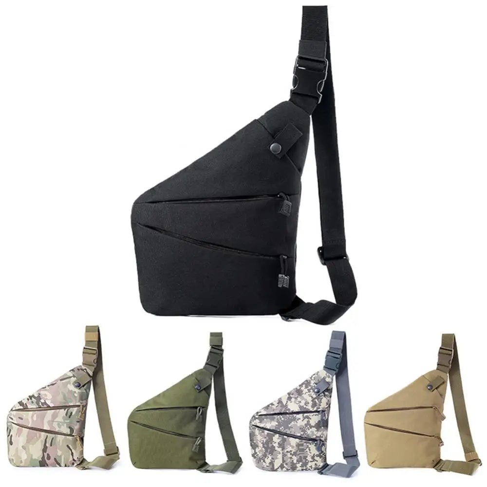 Outdoor Anti-theft Waterproof Chest Waist Bag Sling Crossbody Pouch