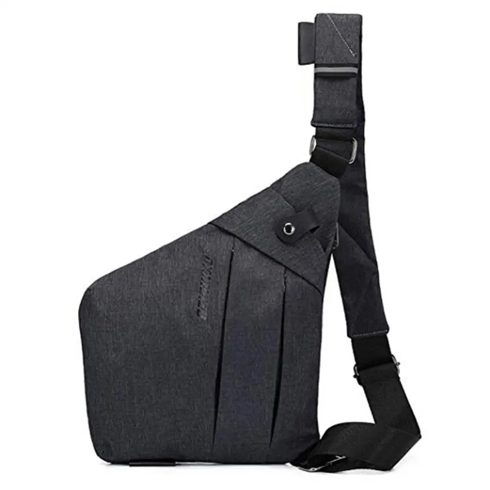 Outdoor Anti-theft Waterproof Chest Waist Bag Sling Crossbody Pouch