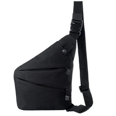 Outdoor Anti-theft Waterproof Chest Waist Bag Sling Crossbody Pouch