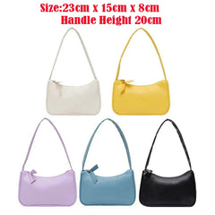 Mini Retro Shoulder Bag Women Messenger Handbags PU Leather