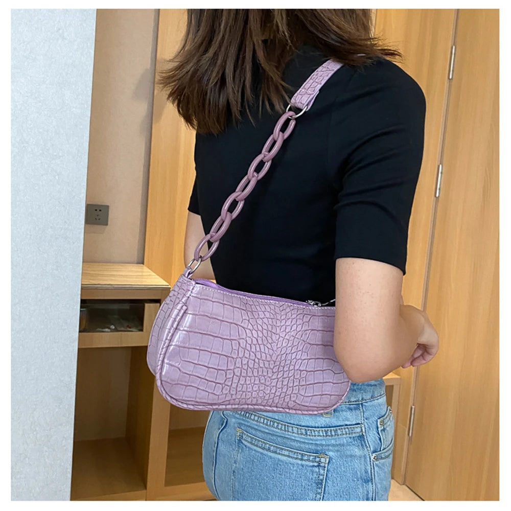 Mini Retro Shoulder Bag Women Messenger Handbags PU Leather