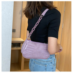 Mini Retro Shoulder Bag Women Messenger Handbags PU Leather