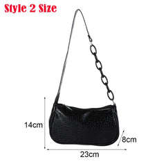 Mini Retro Shoulder Bag Women Messenger Handbags PU Leather