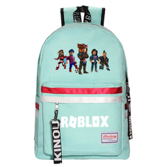 Children Character Backpack Personalised Pattern Zipper School Bag