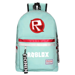 Children Character Backpack Personalised Pattern Zipper School Bag