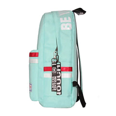 Children Character Backpack Personalised Pattern Zipper School Bag