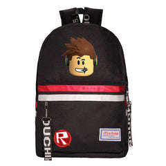 Children Character Backpack Personalised Pattern Zipper School Bag