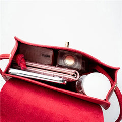 Flap Shoulder Leather Phone Bags Women Girls Small Messenger Bag