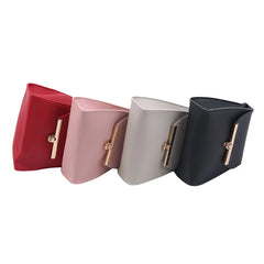 Flap Shoulder Leather Phone Bags Women Girls Small Messenger Bag